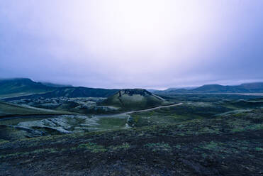 Vulkan und Umgebung, Landmannalaugar, Island - CUF54570