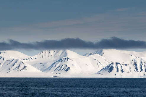 Monaco-Gletscher, Spitzbergen, Svalbard-Inseln, Norwegen - ISF23553