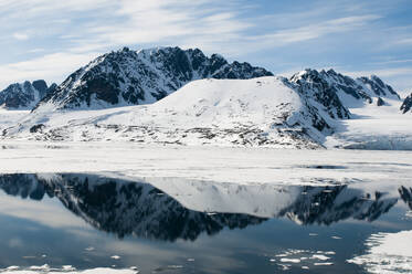 Monaco-Gletscher, Spitzbergen, Svalbard-Inseln, Norwegen - ISF23554