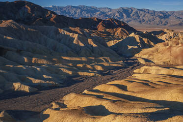 Zabriskie Point, Death Valley National Park, Kalifornien, USA - ISF23612