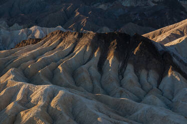 Zabriskie Point, Death Valley National Park, Kalifornien, USA - ISF23615