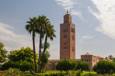 Koutoubia-Moschee, Marrakech, Marokko - ISF23639