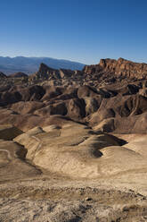 Zabriskie Point, Death Valley National Park, Kalifornien, USA - ISF23643