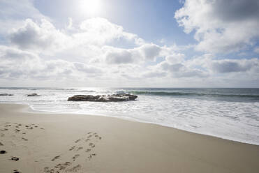 November afternoon at Windansea Beach. La Jolla, CA. - CAVF73399