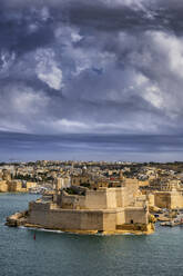 Malta, Birgu, Fort St. Angelo and Grand Harbour - ABOF00463