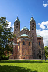 Germany, Rhineland Palatinate, Speyer, Exterior of Cathedral - PUF01849