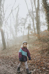 Girl during forest walk - DWF00540