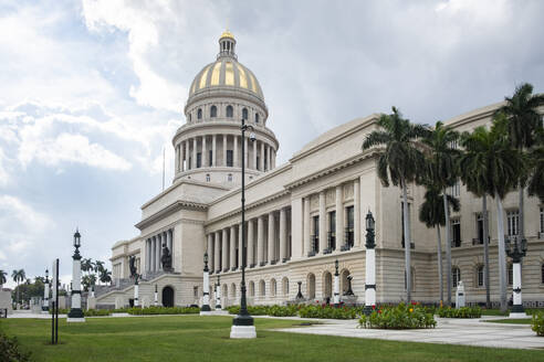Kuba, Havanna, Außenansicht des Nationalen Kapitolgebäudes - ABAF02263