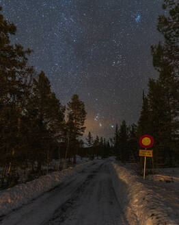 Winterstraße bei Nacht - JOHF05282