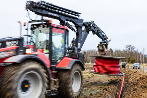 Maschinen auf der Baustelle - JOHF05460