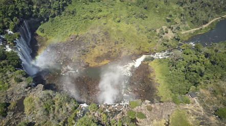 Luftaufnahme der Kalandula-Wasserfälle, Angola - VEGF01445