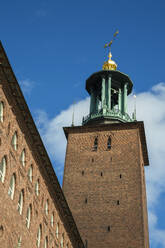 Rathaus von Stockholm, Stockholm, Schweden - JOHF05833