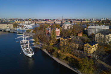 Großes Schiff, Stockholm, Schweden - JOHF05838