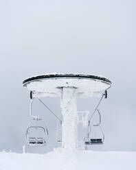 Ski lift at winter - JOHF05885