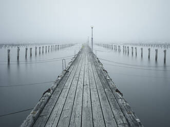 Wooden jetty - JOHF05898