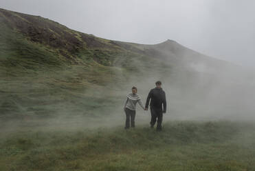 Hikers in mountains - JOHF05951