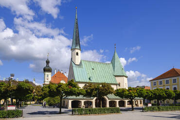 Deutschland, Bayern, Altotting, Gnadenkapelle - SIEF09431