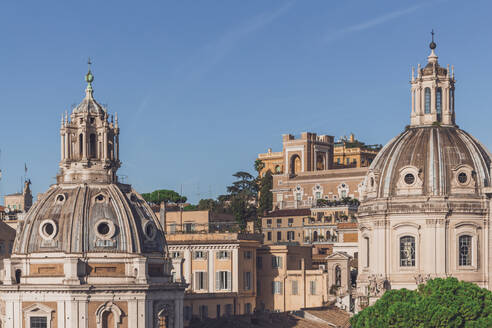 Italy, Rome, Church of Most Holy Name of Mary at Trajan Forum and Santa Maria di Loreto - MMAF01236