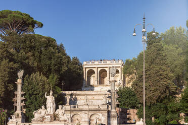 Italien, Rom, Fontana della Dea di Roma - MMAF01243