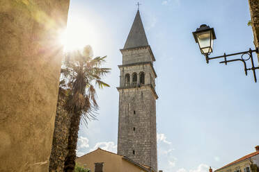 Romanische Kirche St. Rok in Pican, Istrien, Kroatien - MAMF01069