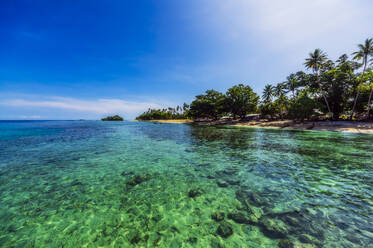 Ozeanien, Papua-Neuguinea, Trobriand-Inseln, Kiriwina-Insel (ehemals Boyowa), Küstenlinie - THAF02644