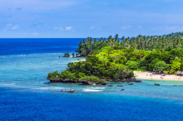 Ozeanien, Papua-Neuguinea, Trobriand-Inseln, Kiriwina-Insel (ehemals Boyowa), Küstenlinie - THAF02651