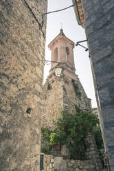 Bell tower of castle in Tourrette-Levens, France - BFRF02188