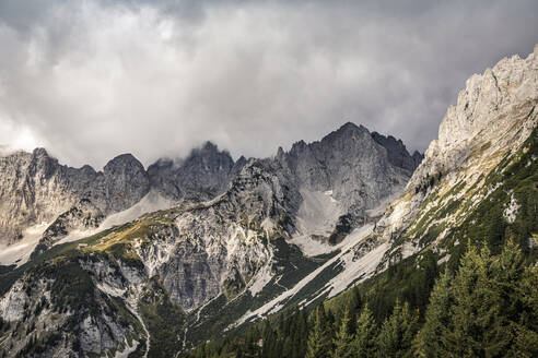 Wilder Kaiser, Kaisergebirge, Tirol, Österreich - MSUF00166