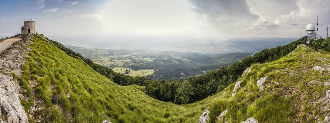 Blick vom Berg Vojak im Naturpark Ucka, Istrien, Kroatien - MAMF01073