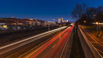 City road at dusk - JOHF06358