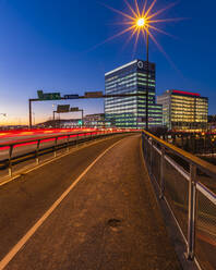 City road at dusk - JOHF06359