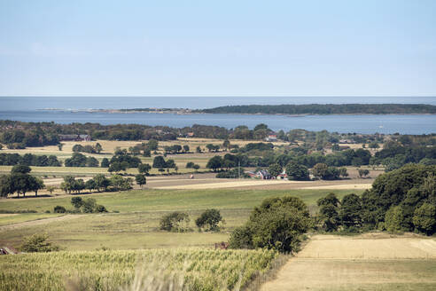 View of rural landscape - JOHF06474