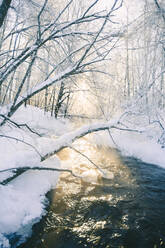 Fluss im Winter - JOHF06578