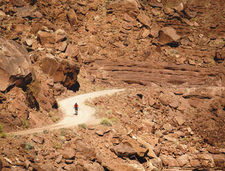 Fahrradtour auf dem White Rim Trail - CAVF73672