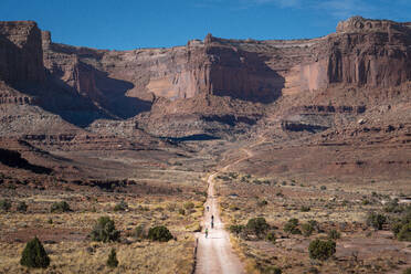 Fahrradtour auf dem White Rim Trail - CAVF73673