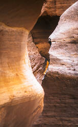 Slot Canyon im Canyonlands-Nationalpark - CAVF73676