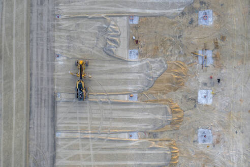 Construction of a Commercial Building in Stone Mountain, Georgia - CAVF73709