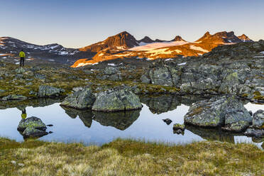 Lake in mountains - JOHF06910