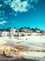 Yellowstone National Park Landschaft Geysire, Hotsprings USA, Wyoming - CAVF73817