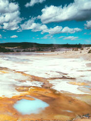 Yellowstone National Park Landscape Geysers, Hotsprings USA, Wyoming - CAVF73821
