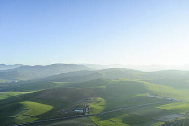 Landschaft in Teba, Malaga, Spanien - CAVF73995