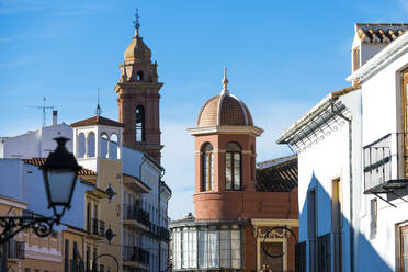 Dorf Antequera in Malaga, Spanien - CAVF73997