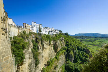 Hängende Häuser in Ronda, Malaga, Spanien - CAVF74005