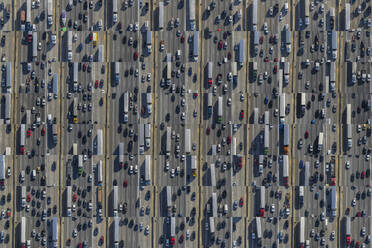Collage des Autobahnverkehrs, Atlanta, Georgia - CAVF74259