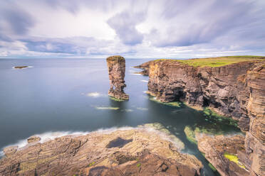 Schottland, Orkney-Inseln, Festland, Yesnaby sea stacks - SMAF01802