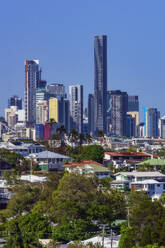 Australien, Queensland, Brisbane, Skyline der Stadt - THAF02692