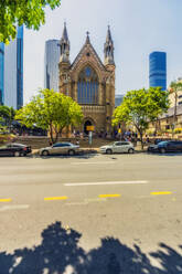Australien, Brisbane, Kathedrale St. Stephen - THAF02705