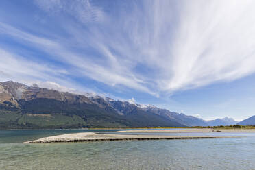 Neuseeland, Ozeanien, Südinsel, Otago, Neuseeländische Alpen, Glenorchy, Lake Wakatipu - FOF11760