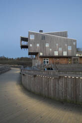 Modern wooden building - JOHF07568