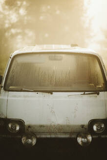 Car in fog - JOHF07659